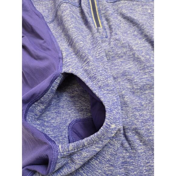 Lululemon Star Runner Pullover Jacket Sweater Women's Purple Blue 6 EUC - Picture 3 of 12